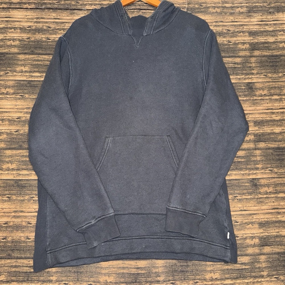 UGG Pullover Hoodie Women Large Black Grunge Australia Sweatshirt